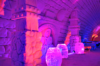 Visite de l'Arctic Snow Hotel avec dîner