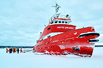 Excursion facultative - Excursion en brise-glace 