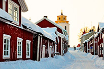 Excursion facultative - Visite de Gammelstad