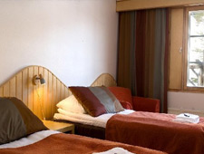Het Bear's Lodge hotel beschikt over 58 hotelkamers