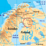 Carte de la Finlande - Découvrez Iso Syöte