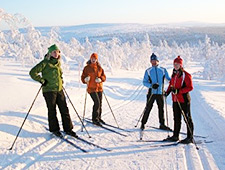 Encore envie de faire du ski de fond