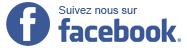 Suivez nous sur Facebook