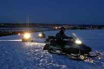 Excursion - Safari nocturne en motoneige