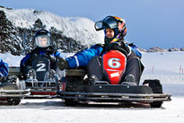 Facultatif: Ice karting