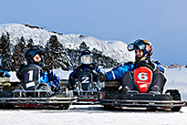 Karting sur glace