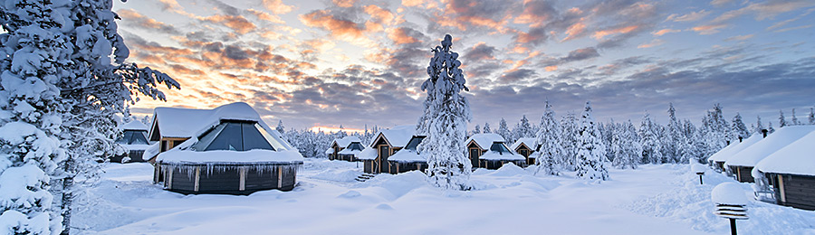 Northern Lights Village Levi Shortbreak | 5 jours
