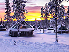 Northern Lights Village Levi Shortbreak - 5 jours