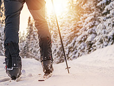 Vous avez envie de faire du ski, du ski de fond, du vélo, de la randonnée ?