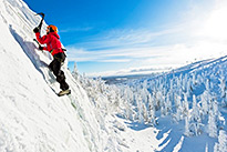 Excursion facultative - Escalade sur glace