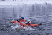 Flotter sur une rivière