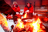 Excursion facultative - Randonnée en luge tirée par une motoneige