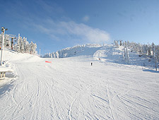 Avant ou après les activités, vous pouvez toujours faire du ski