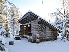 Vous passez la semaine dans ou dans les environs de l'agréable village de ski de Ruka