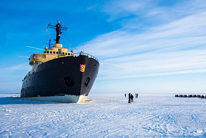 Excursions facultatif - Voyage avec le brise-glace Sampo