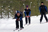 Excursions facultatif - Initiation ski de fond