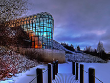 L'Arktikum est un centre scientifique et un musée près du centre de Rovaniemi, où vous apprendrez  beaucoup sur cette région et le peuple Sami