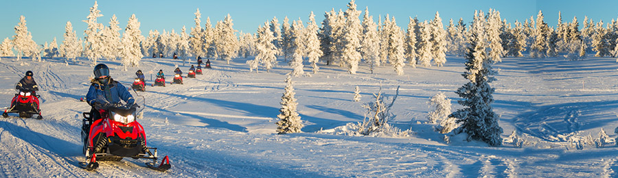 rencontrer pere noel finlande