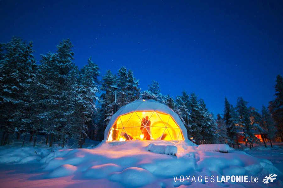 Passez la nuit dans une Aurora Dome - Facultatif