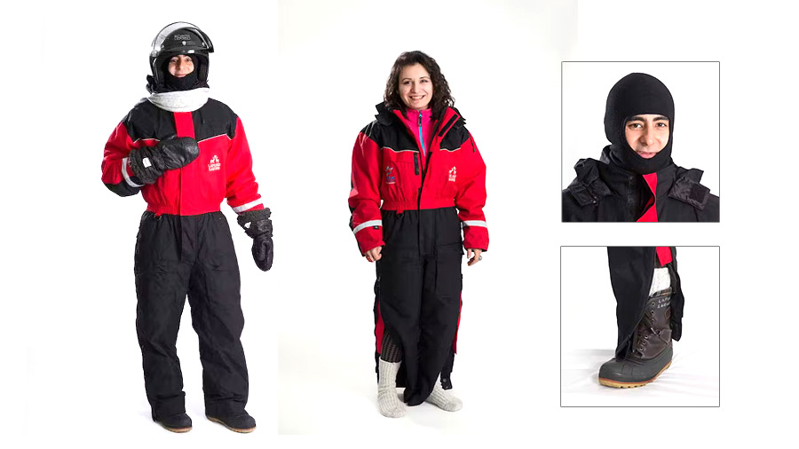 Bij vrijwel elk van onze Laplandprogramma’s is gebruik van thermische kleding ingebrepen