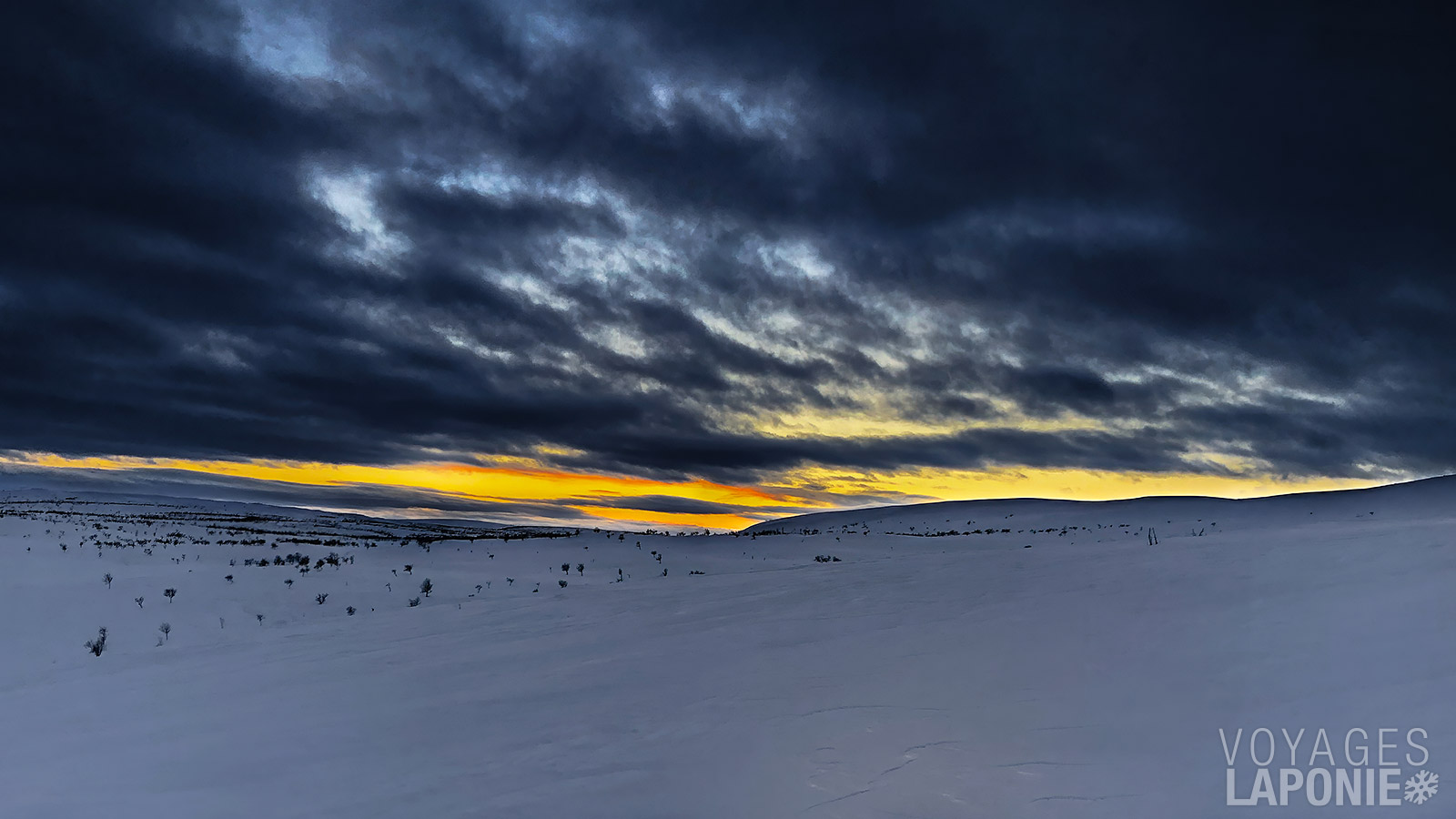 L’itinéraire vous conduit à travers les paysages variés de la Laponie finlandaise et norvégienne