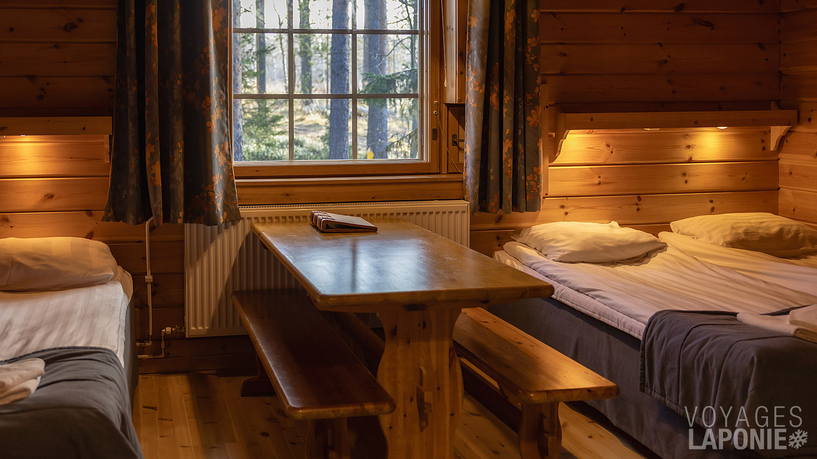 Le Harriniva Adventure Resort propose 64 chambres d’hôtel au design scandinave