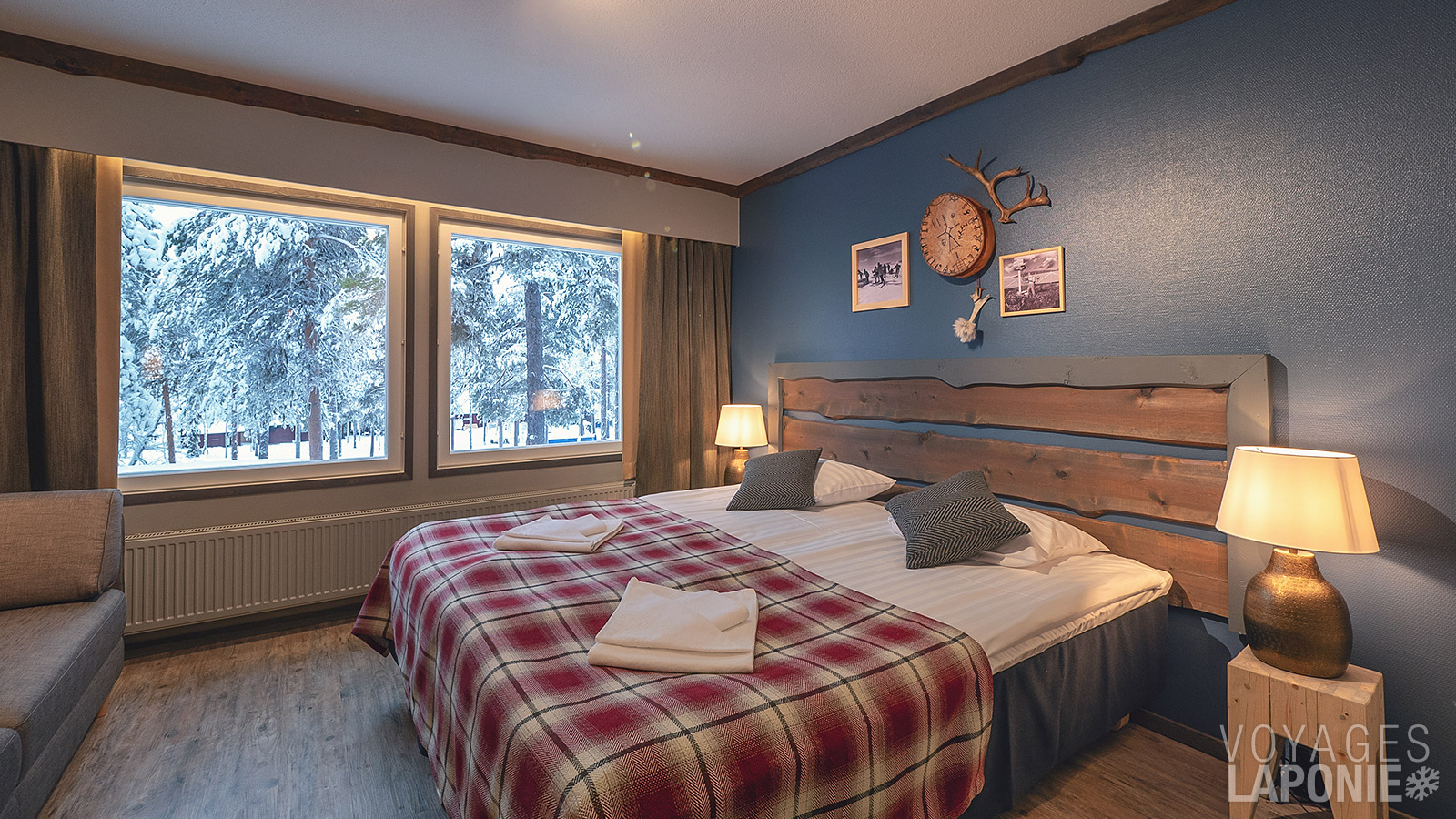 Le Jeris Lakeside Resort propose 27 chambres d’hôtel confortables et accueillantes