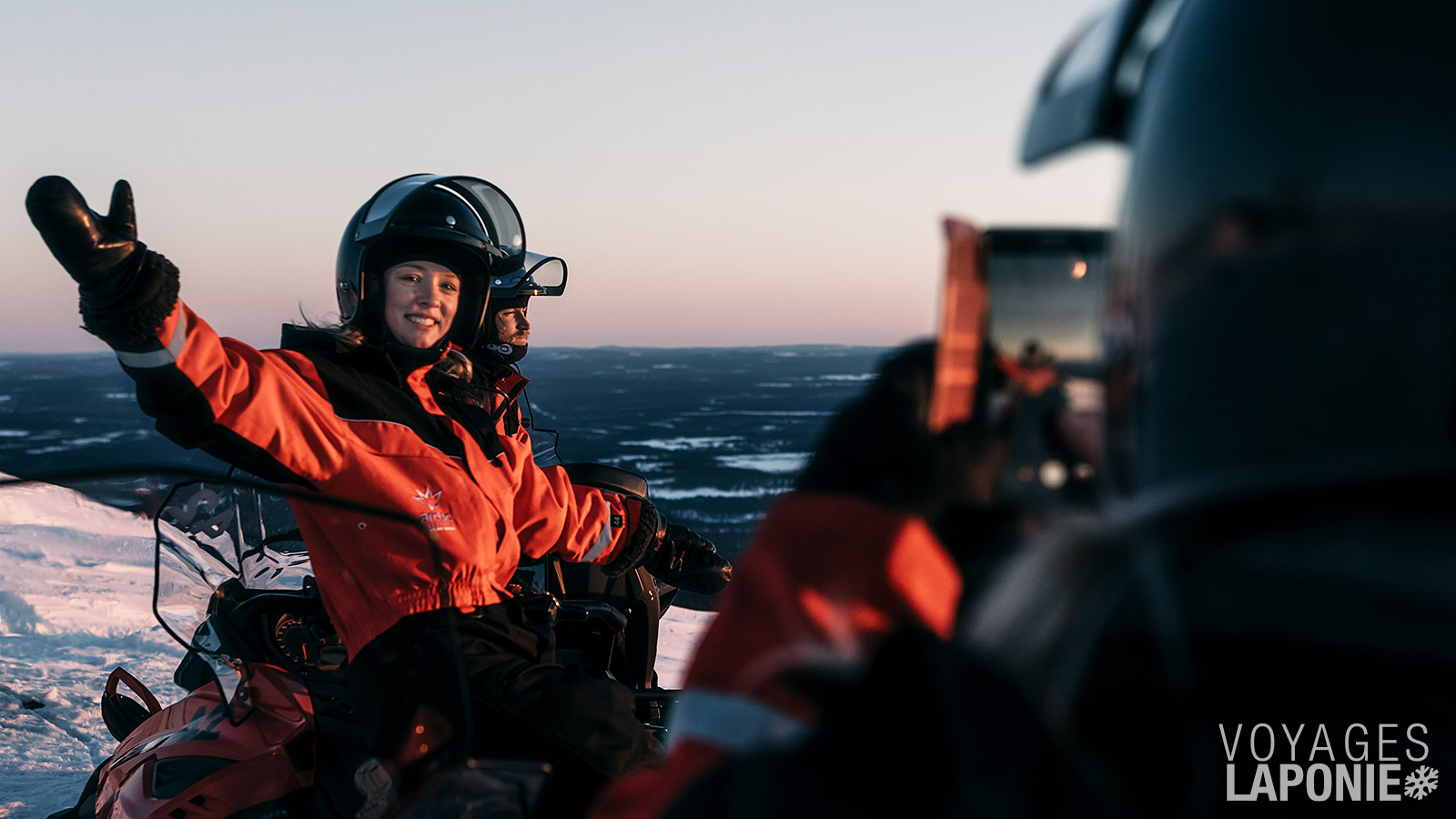 En cours de route, des arrêts seront effectués pour prendre des photos ou échanger de conducteur