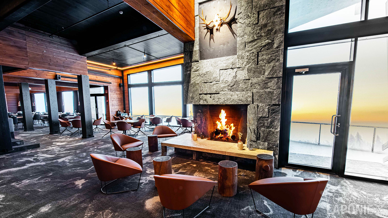 Le boutique-hôtel d’Iso Syöte est idéal pour les voyageurs qui souhaitent allier confort, authenticité et aventure
