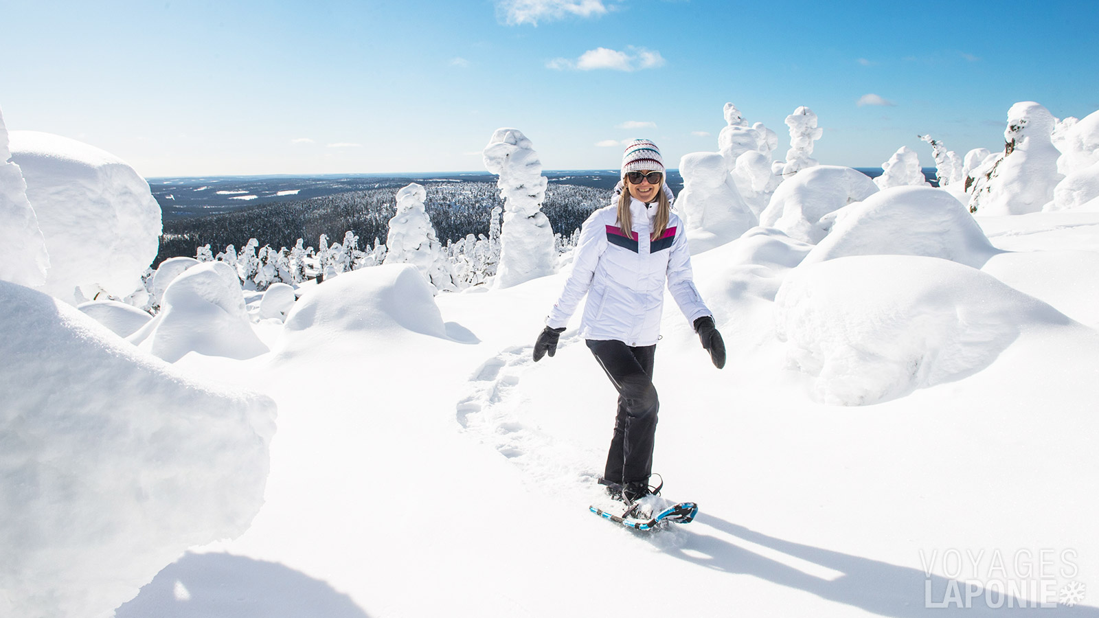 Grâce à son altitude élevée et à son épaisse couche de neige, Iso Syöte est l’une des régions les plus enneigées de Finlande