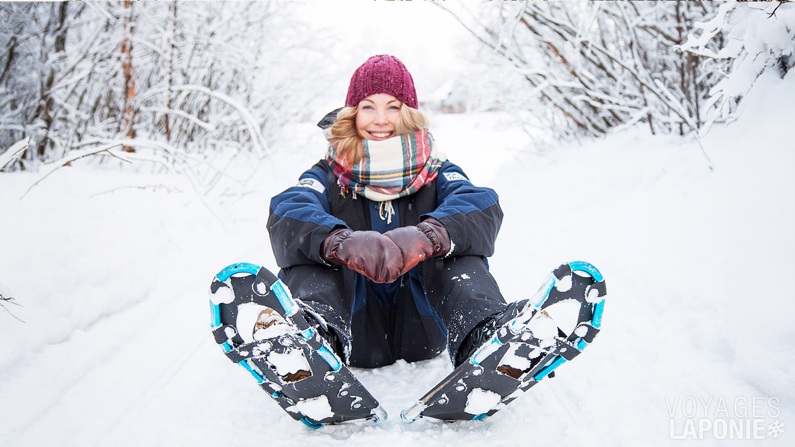 Partez à l’aventure en raquettes à neige – Excursion facultative