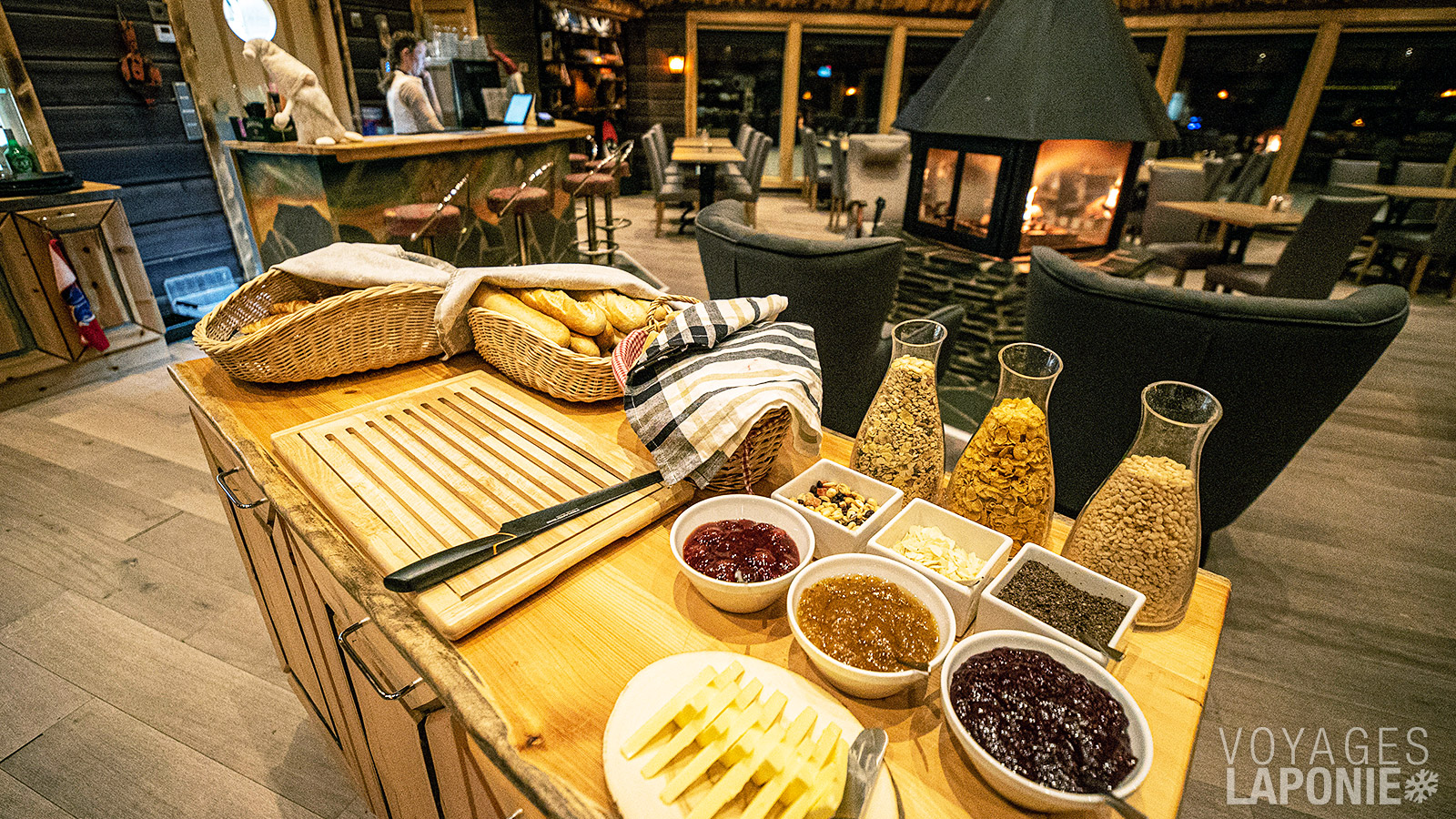 Le restaurant bénéficie d’une excellente réputation et met à l’honneur des produits frais du jour