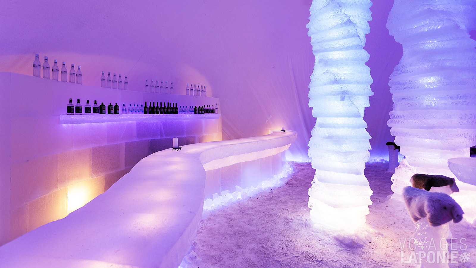 Optez pour une visite de l’Arctic SnowHotel avec dîner – En option