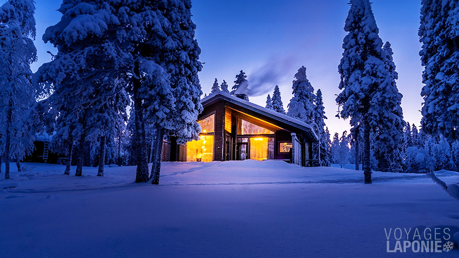 Les 5 Lumo Lakeside Lodges offrent des équipements haut de gamme