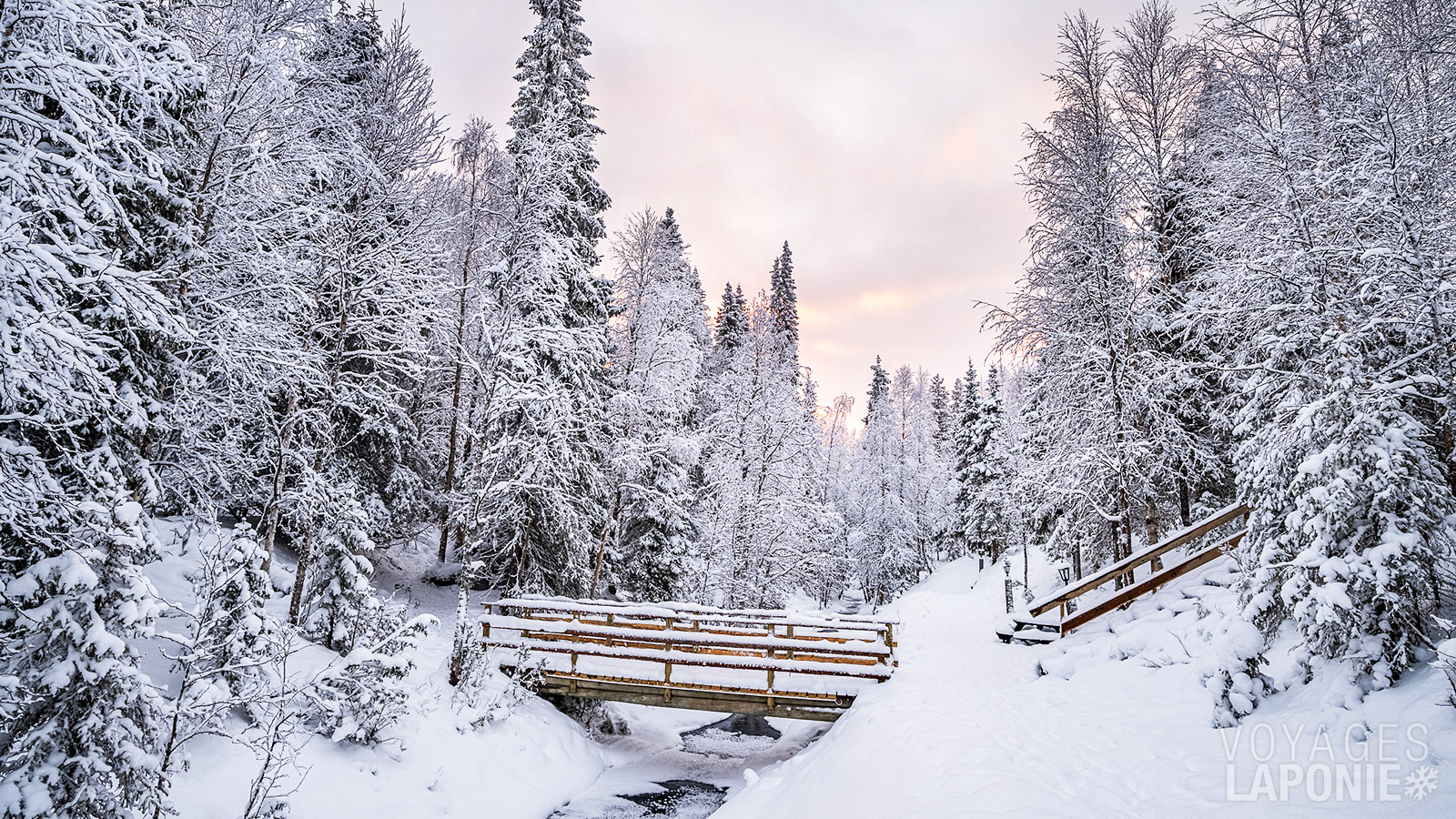 Située dans le sud-est de la Laponie, cette région compte parmi les plus belles de Finlande