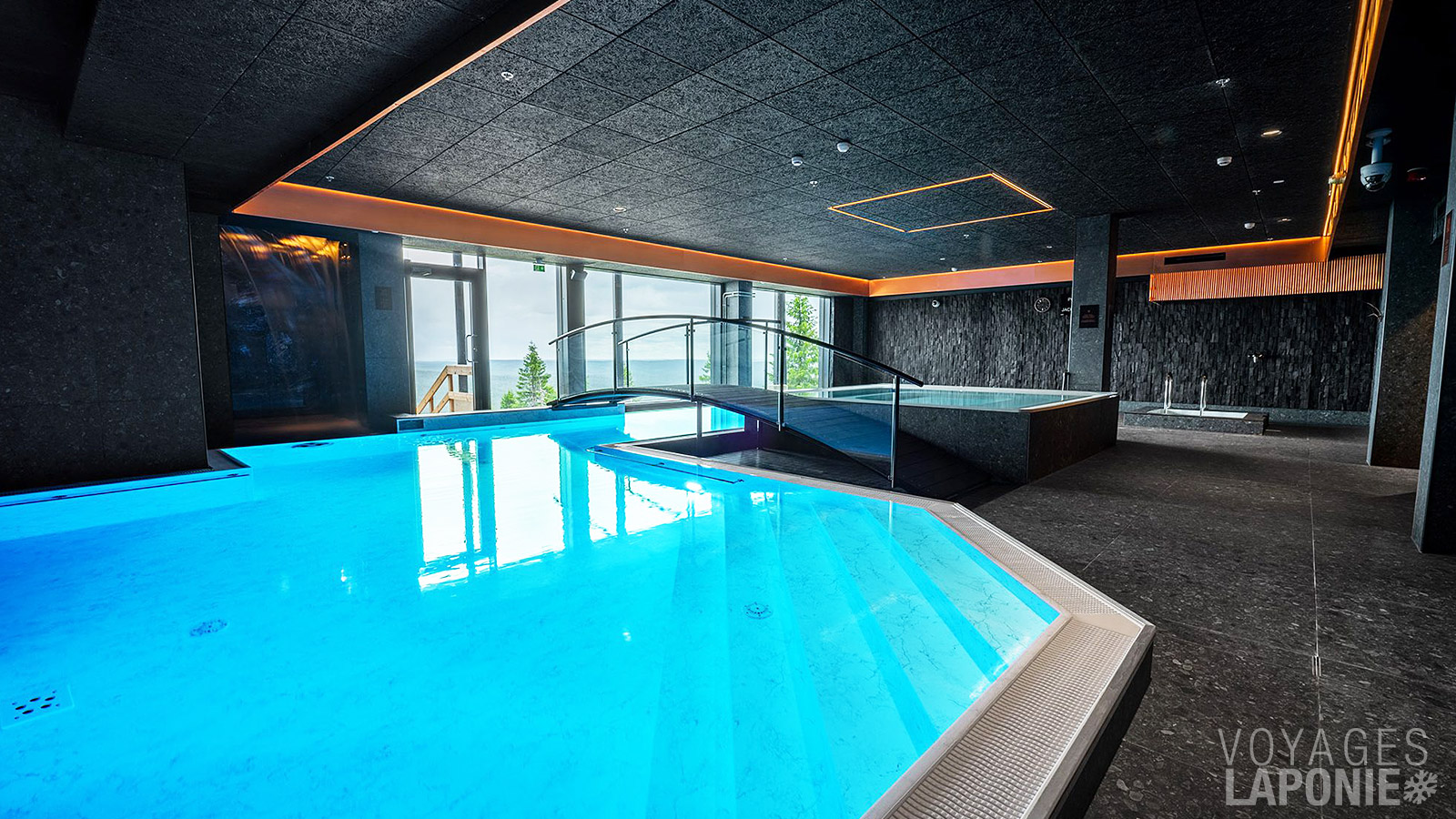 Les participants à ce programme peuvent utiliser gratuitement l’Arctic Spa