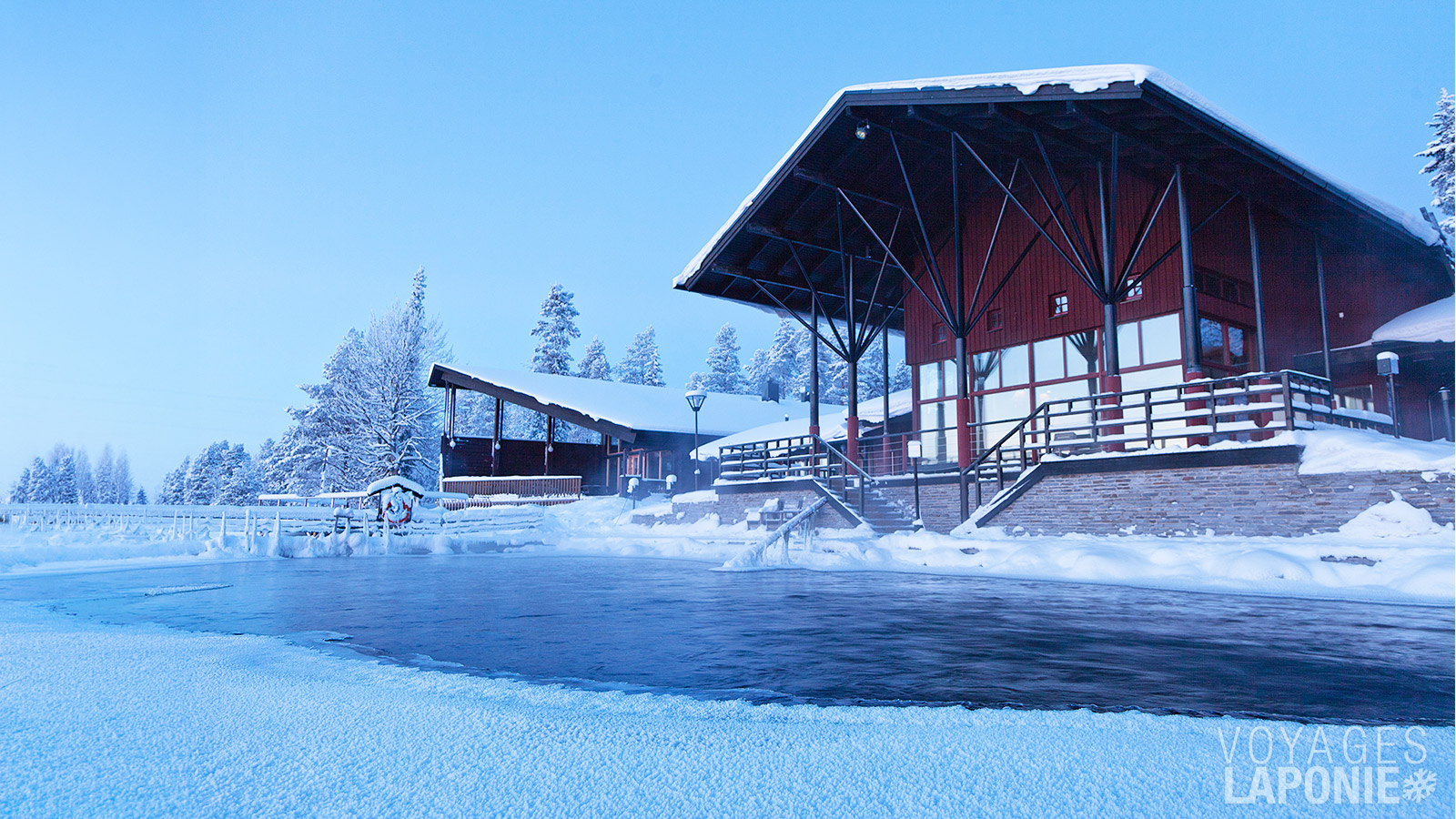 L’établissement abrite l’Arctic Sauna World, un magnifique complexe de saunas récemment rénové