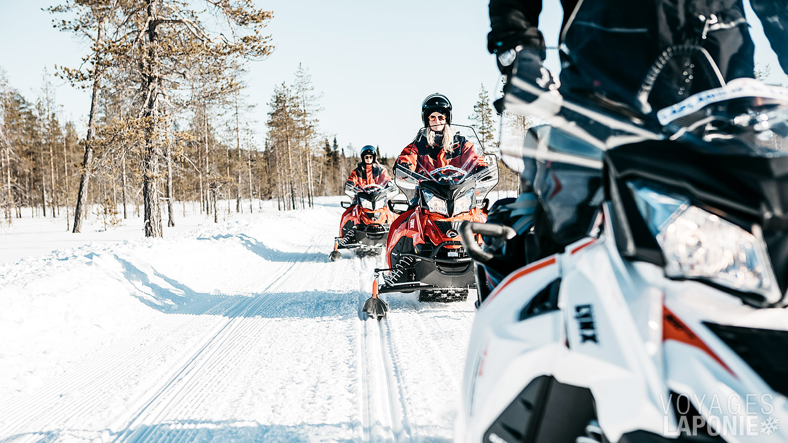 Après quelques instructions de sécurité essentielles, prenez place derrière le guidon de votre propre