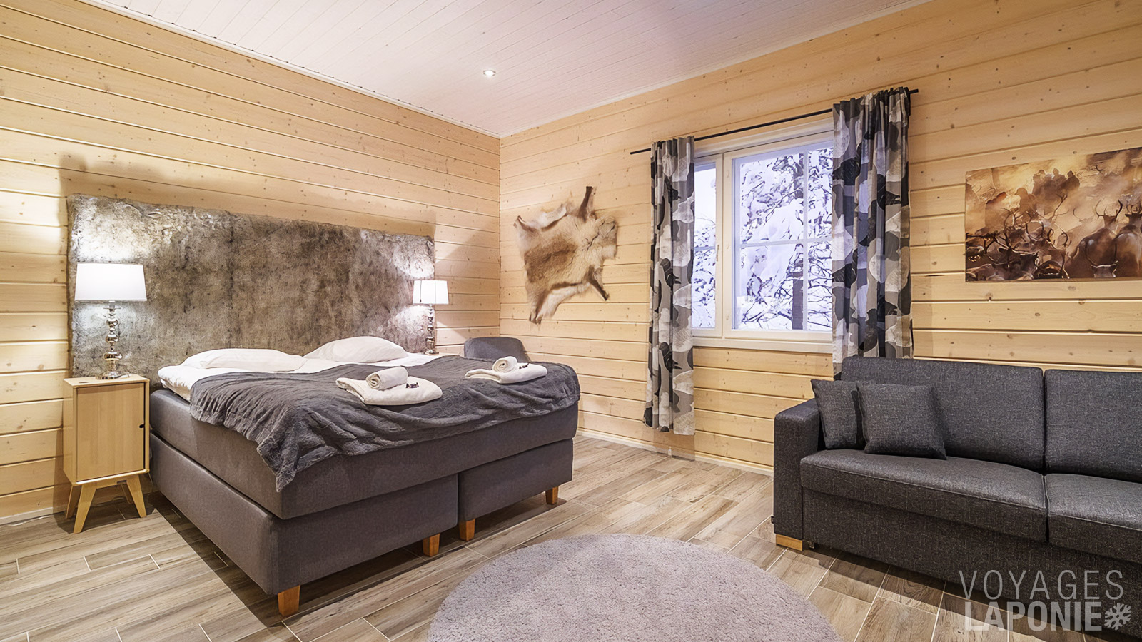 Les Superior Sauna Rooms disposent, comme leur nom l’indique, d’un sauna privé