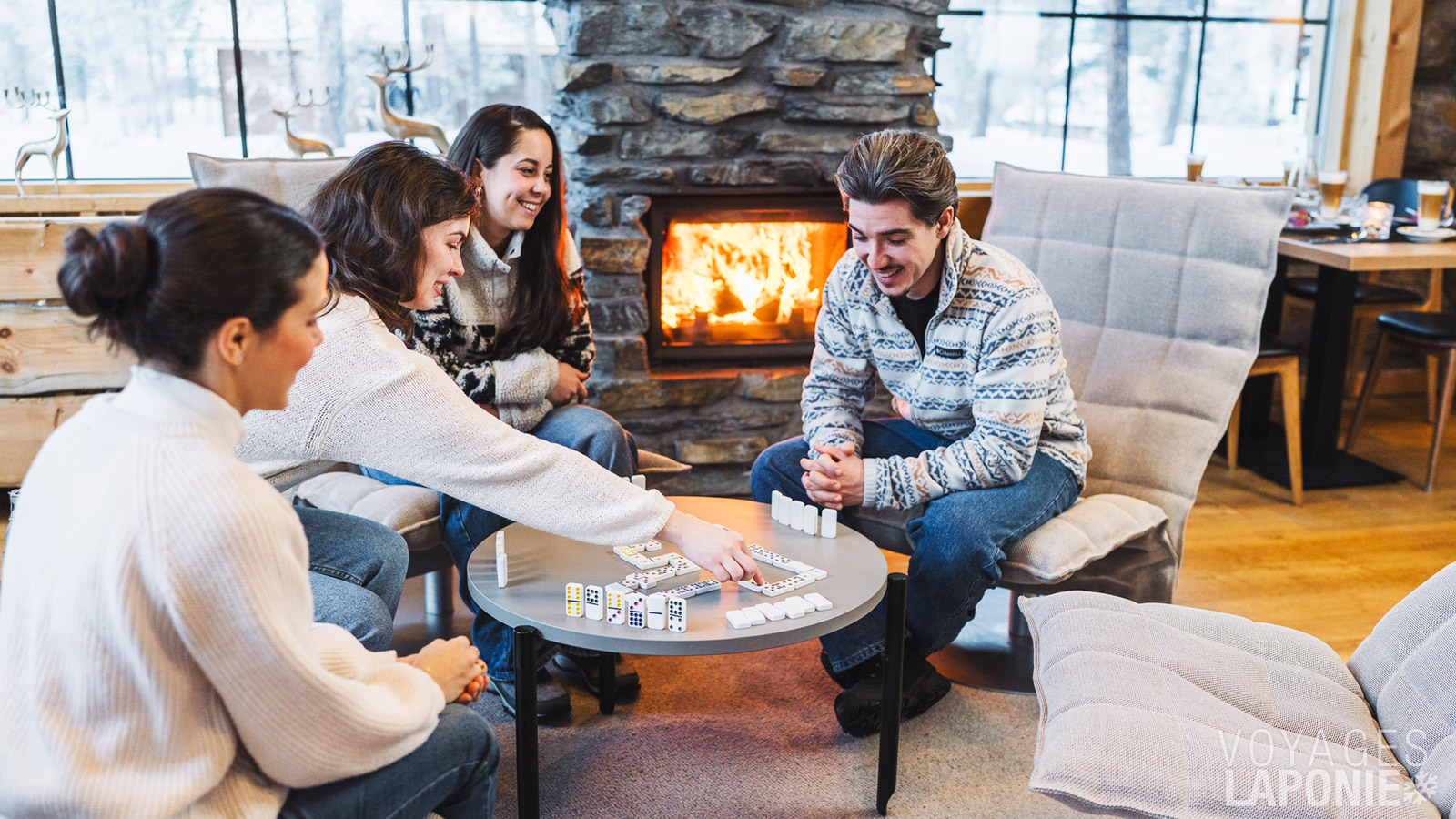 Le wilderness hotel est exclusivement réservé aux adultes