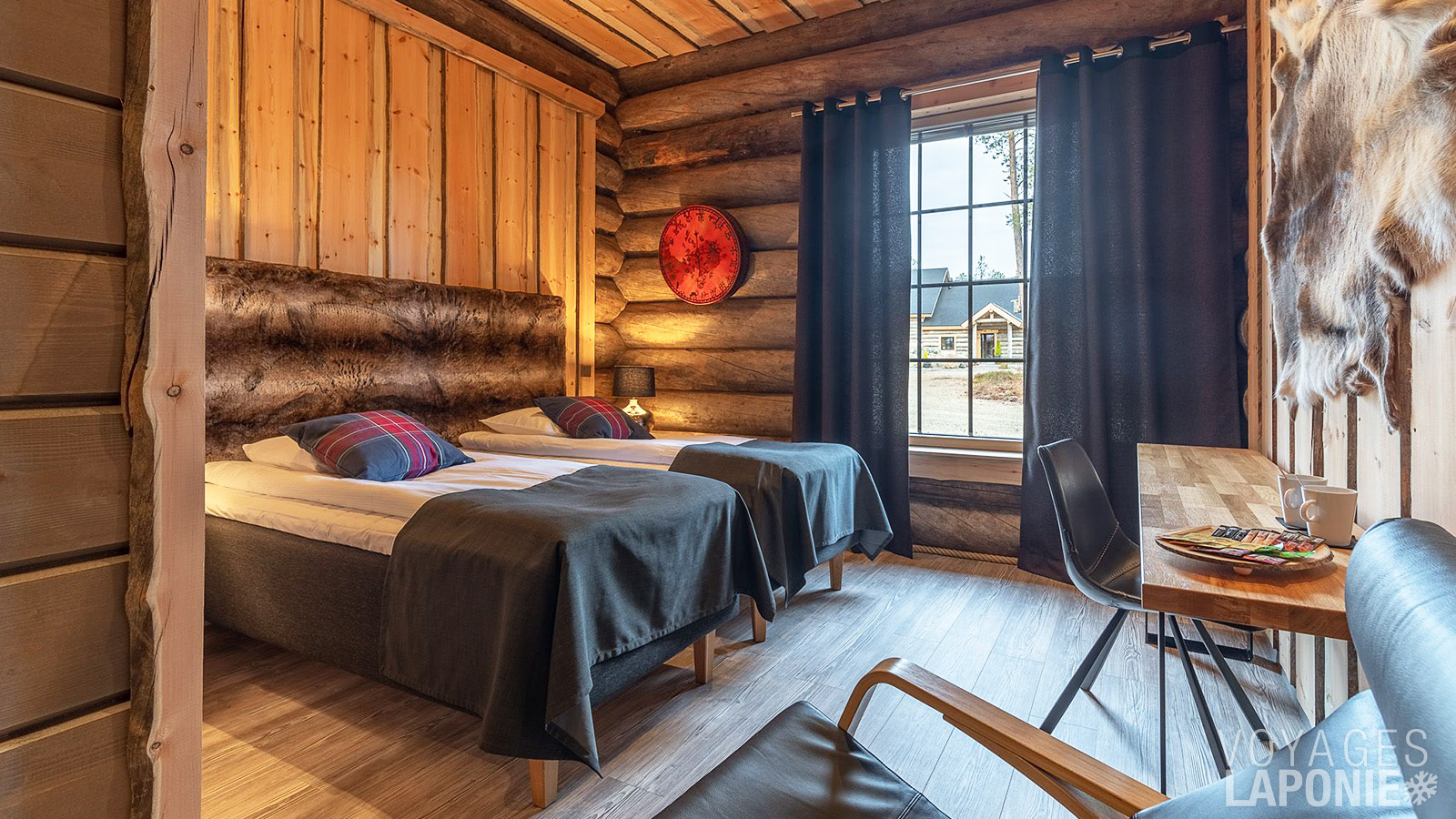 Les Superior Rooms sont plus spacieuses et disposent d’une fenêtre panoramique