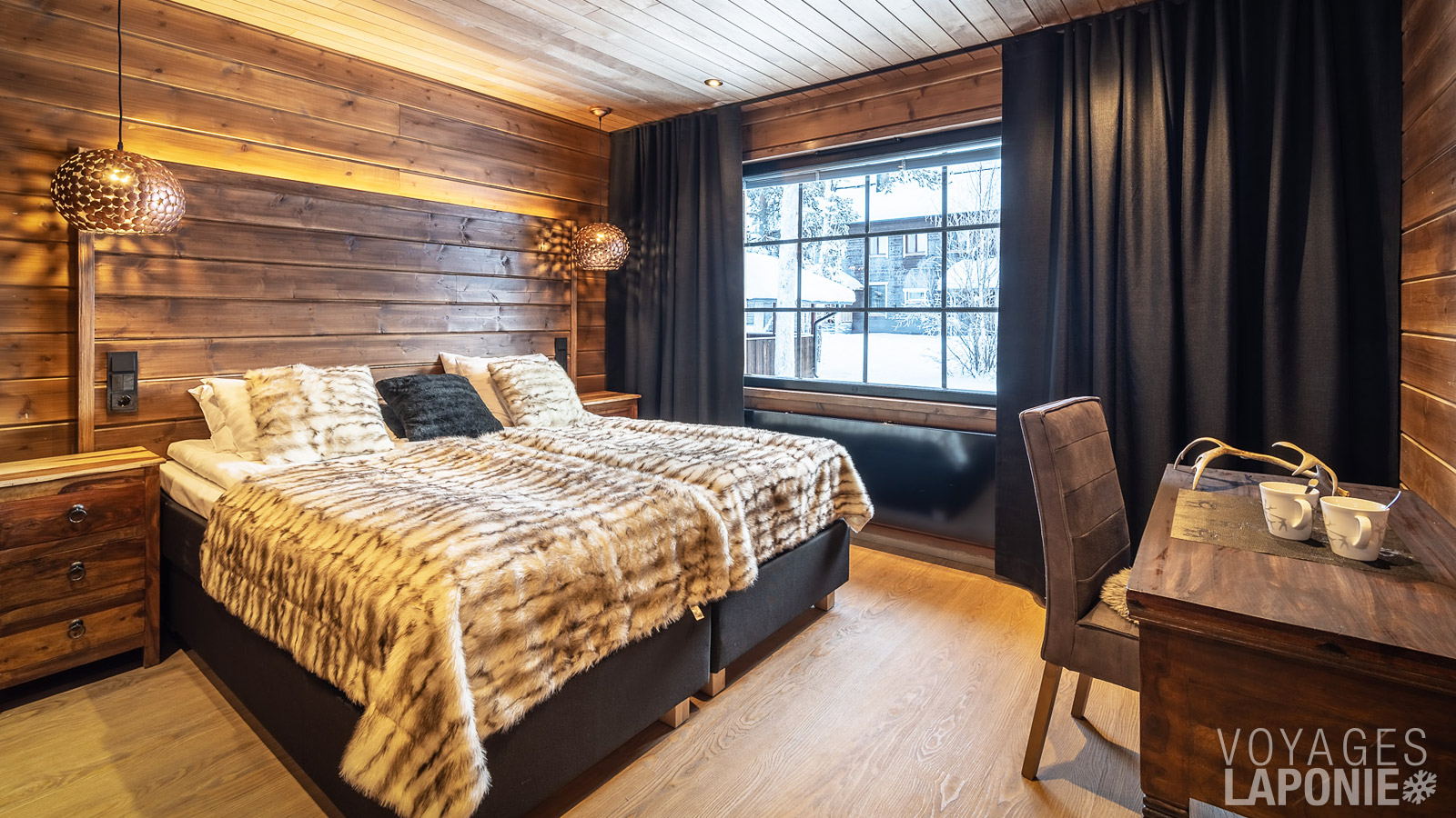 L’Arctic Suite Small est conçue pour accueillir 2 personnes