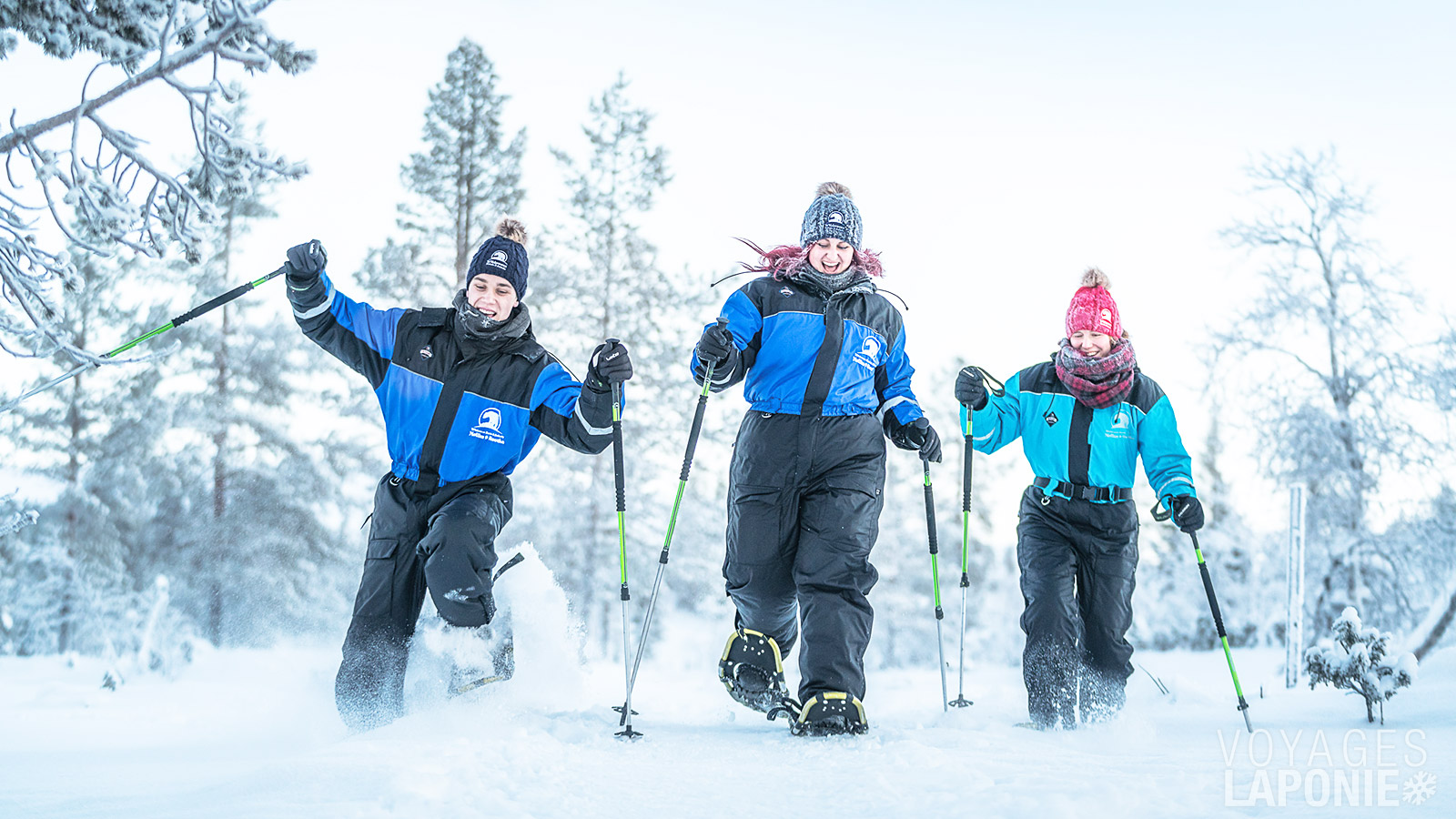 Vivez une expérience ludique et inoubliable lors d’une randonnée en raquettes
