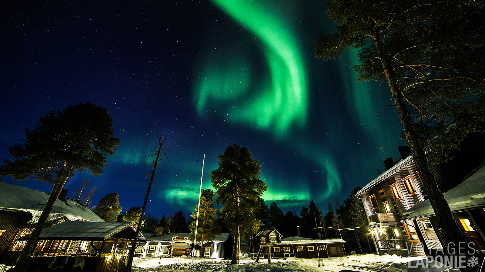 Le Nellim Wilderness Hotel propose différents types d’hébergements