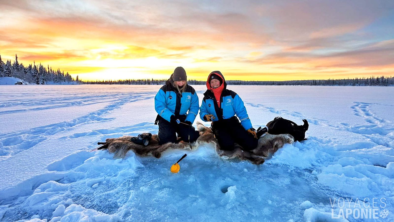 Complétez votre séjour avec des excursions optionnelles, comme la pêche sur glace