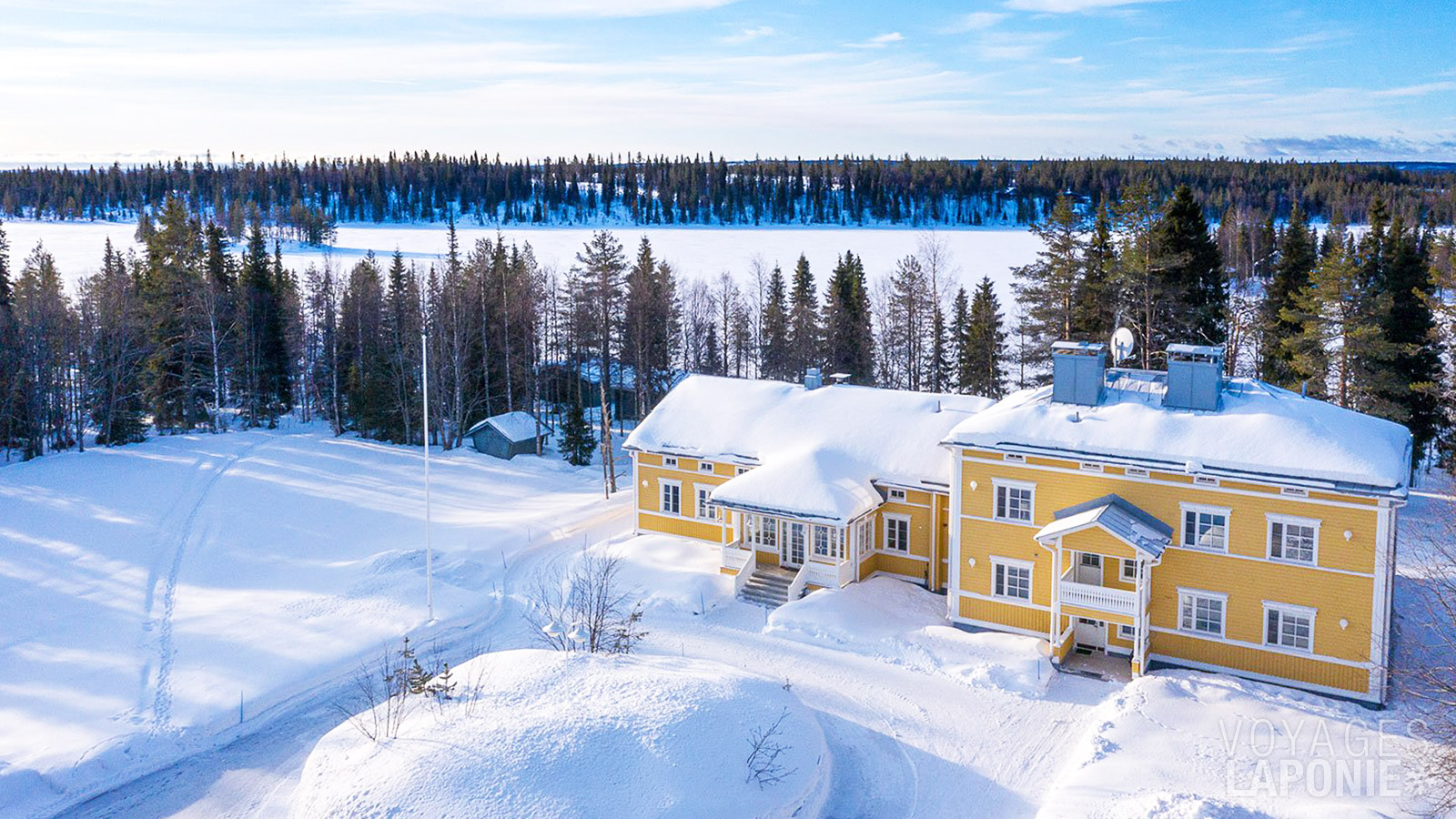 Séjour dans un manoir alliant service personnalisé et nature magnifique
