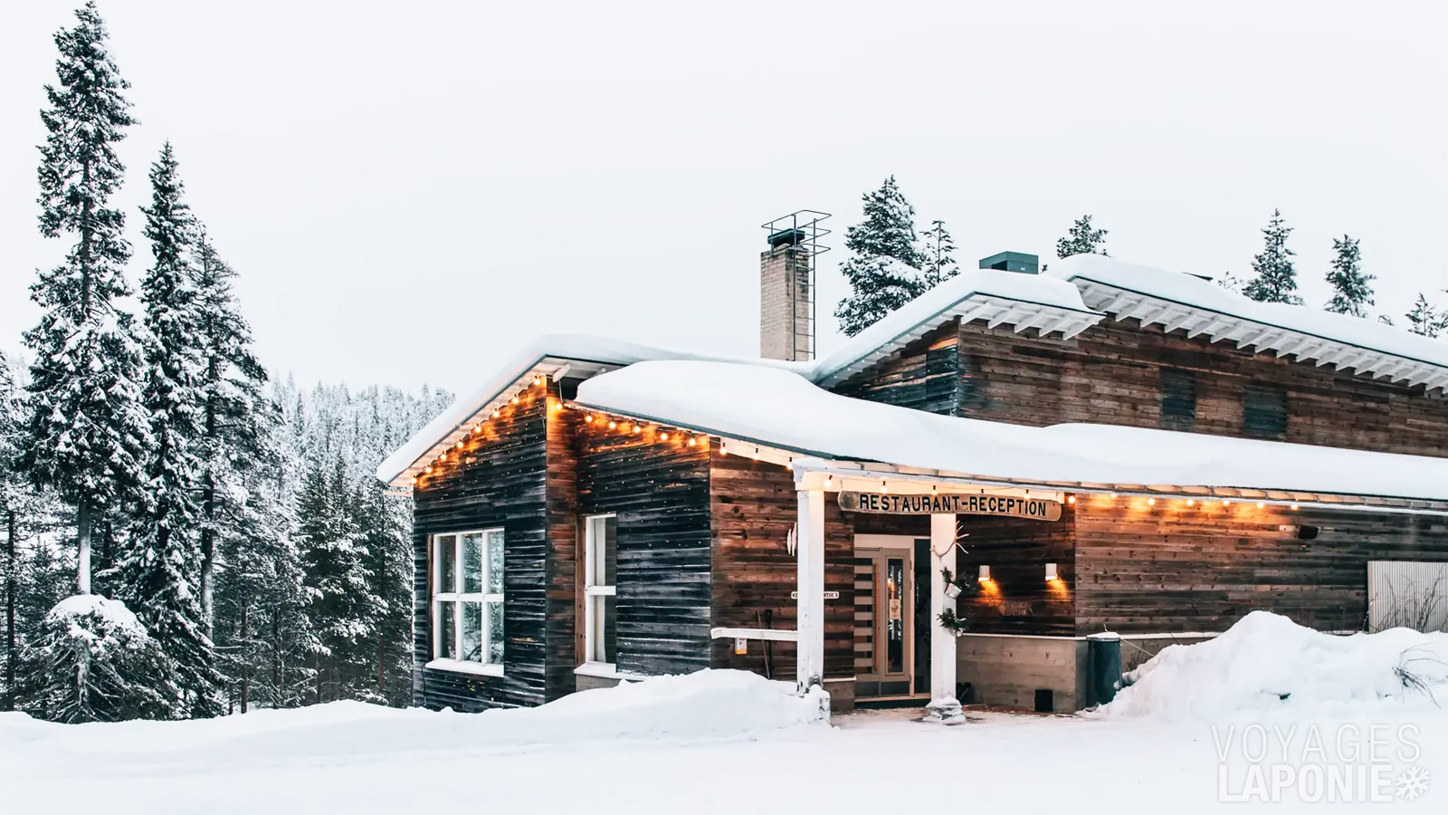 Vous séjournerez dans un hôtel simple mais confortable, situé au pied d’une petite piste de ski