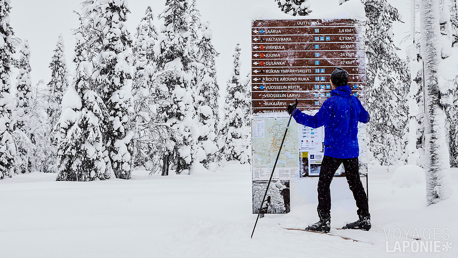 En plus du ski, vous pouvez profiter de vos moments libres pour faire de belles randonnées à pied ou en ski de fond