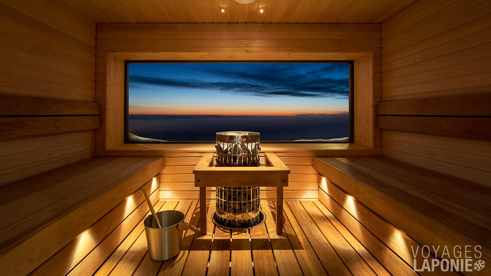 Le design de l’hôtel a été soigneusement conçu en harmonie avec son environnement