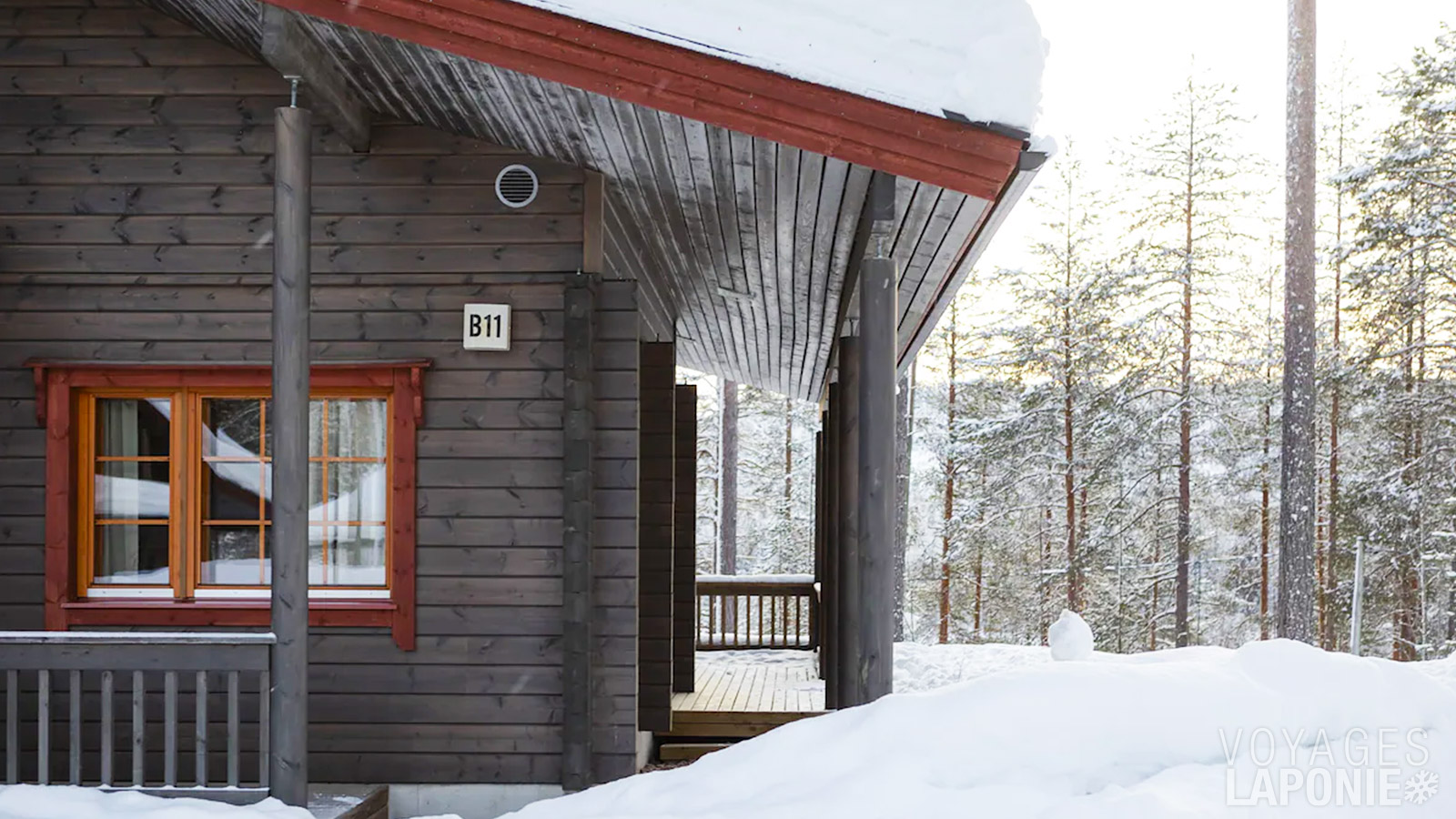 Le Bear’s Lodge compte 58 chambres d’hôtel et 12 appartements-chalets